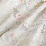 【66-90cm】ベビー 女の子 小花柄 レトロ フリル 帽子付き ロンパース - 画像 (8)