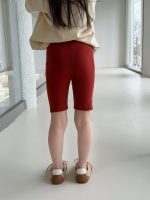 【100-170cm】ショートパンツ 女の子 ストレッチ素材 デイリー＆スポーツ - 画像 (4)
