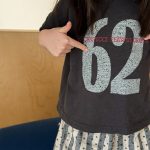 【80-130cm】半袖Ｔシャツ 女の子 プリント ルーズ - 画像 (6)