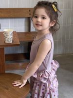【90-150cm】トップスorパンツorセットアップ 女の子 フリル おしゃれ - 画像 (2)