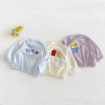 【73-120cm】アウター ベビー カートゥーン UV対策 - 画像 (2)
