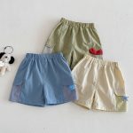 【73-120cm】ショートパンツ ベビー 男の子 カジュアル 履きやすい