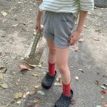 【80-130cm】ショートパンツ 女の子 ハイウエスト スポーツ - 画像 (5)