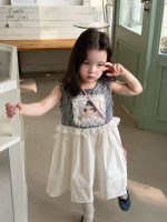 【80-130cm】ワンピース 女の子 チェック柄 レース おしゃれ - 画像 (6)