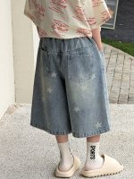 【90-160cm】ショートパンツ 男の子 デニム 柔らかい - 画像 (4)