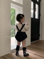 【予約販売】【73-100cm】シャツorパンツ ベビー ストライプ おしゃれ - 画像 (5)