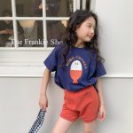 【90-150cm】半袖Ｔシャツ 女の子 プリント かわいい - 画像 (3)