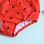 【80-130cm】水着 フルーツ柄フリル かわいい スイムウェア - 画像 (9)