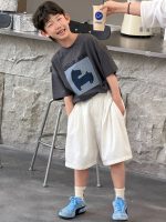 【90-160cm】半袖Ｔシャツ 男の子 履きやすい ゆったり - 画像 (4)
