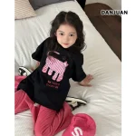 【90-160cm】Tシャツ カワイイ 夏新作 半袖 - 画像 (4)