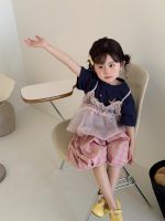 【90-140cm】トップスorキャミソールorパンツ 女の子 チェック柄 カートゥーン - 画像 (5)