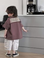 【90-130cm】半袖Ｔシャツ 男の子 無地 ゆったり - 画像 (6)
