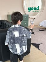 【90-140cm】シャツ 男の子 トレンド 通園・お出かけに - 画像 (6)
