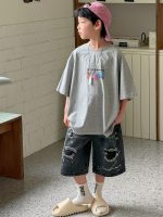 【90-160cm】半袖Ｔシャツ 男の子 プリント ドライ - 画像 (2)