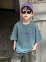 【90-150cm】半袖Ｔシャツorショートパンツ 男の子 デニム レトロ - 画像 (4)