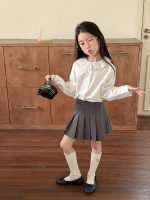 【100-170cm】シャツ 女の子 フリル ナチュラル 通園・お出かけに - 画像 (4)