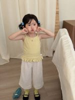 【90-140cm】キャミソール 女の子 フリル かわいい - 画像 (4)