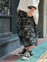 【90-150cm】パンツ 男の子 カモフラ ポケット付き トレンド - 画像 (6)