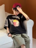 【90-160cm】Tシャツ 半袖 ポップT カジュアル 男の子 - 画像 (6)