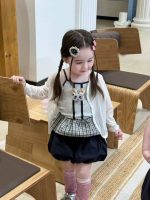 【80-130cm】ベストorパンツorアウター 女の子 ウサギ ファッション - 画像 (4)