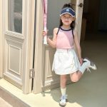 【90-160cm】キャミソール 女の子 おしゃれ 軽やかな着心地 - 画像 (7)