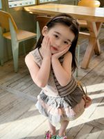 【90-150cm】半袖Ｔシャツorパンツorセットアップ 女の子 おしゃれ 韓国風 - 画像 (3)