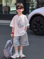 【90-160cm】半袖Ｔシャツ 男の子 カートゥーン トレンド - 画像 (6)