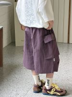 【90-160cm】ショートパンツ 男の子 ポケット付き 韓国風 - 画像 (5)