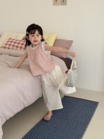 【90-140cm】ベスト 女の子 レース フリル スウィート - 画像 (6)