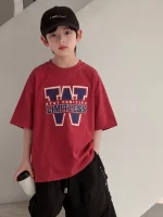 【100-150cm】Tシャツ プリント 半袖 男の子 - 画像 (2)