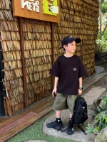 【110-170cm】Tシャツ ポケット プリント 夏新作 男の子 - 画像 (6)