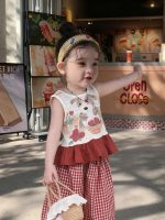 【90-150cm】ベスト 女の子 カートゥーン 落青き フリル - 画像 (5)