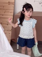 【90-140cm】キャミソールor半袖Ｔシャツorパンツorショートパンツ 女の子 - 画像 (5)