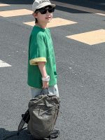 【90-120cm】半袖Ｔシャツ 男の子 レトロ ゆったり - 画像 (5)