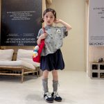 【80-130cm】ショートパンツ 女の子 無地 シンプル ファッション - 画像 (4)