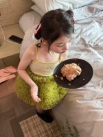 【90-150cm】ワンピース 女の子 キャミ チュール スウィート - 画像 (5)