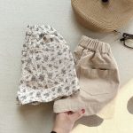 【80-130cm】ショートパンツ 女の子 韓国風 履きやすい - 画像 (6)