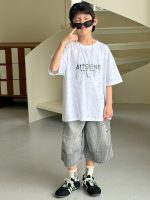 【90-160cm】半袖Ｔシャツ 男の子 吸湿性 柔らかい - 画像 (2)