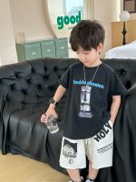 【90-140cm】半袖Ｔシャツ 男の子 プリント カジュアル - 画像 (3)