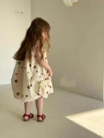 【90-150cm】ワンピース 女の子 プリント ゆったり おしゃれ - 画像 (6)
