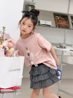 【90-160cm】半袖Ｔシャツ 女の子 動物柄 カートゥーン 着せやすい - 画像 (2)
