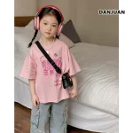 【90-160cm】Tシャツ カワイイ 夏新作 半袖 - 画像 (5)