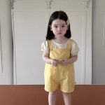 【66-100cm】Ｔシャツ or サロペット ベビー 女の子 可愛い