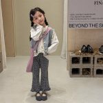 【80-130cm】パンツ 女の子 フリル ベルボトム おしゃれ - 画像 (3)
