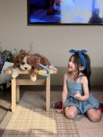 【90-150cm】セットアップ 女の子 無地 キャミソール&スカート - 画像 (3)