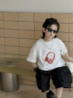 【90-160cm】半袖Tシャツ 男の子 プリント カジュアル - 画像 (5)
