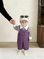 【73-120cm】トップスorパンツ ベビー 合わせやすい 通園・お出かけに - 画像 (3)