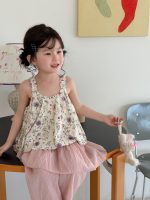 【90-140cm】キャミソール 女の子 フラワー スウィート - 画像 (5)