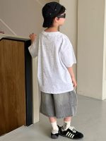 【90-160cm】半袖Ｔシャツ 男の子 吸湿性 柔らかい - 画像 (5)