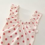 【90-140cm】水着 帽子付き ストレッチ 速乾 スイムウェア - 画像 (9)